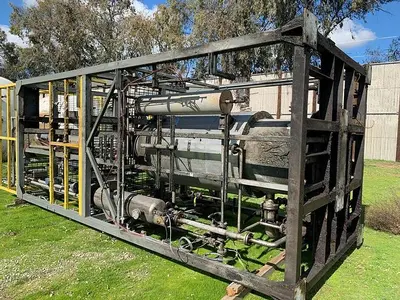 Column, 42" x 7' + 18" x 13', S/st, SRS Engineering, #S743631