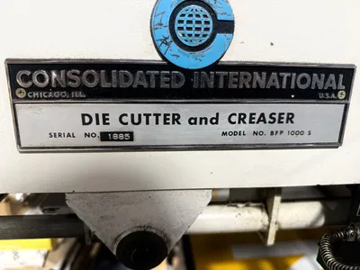 IIJIMA BFP-1000S Die Cutter | M3 Graphic Machinery (4)