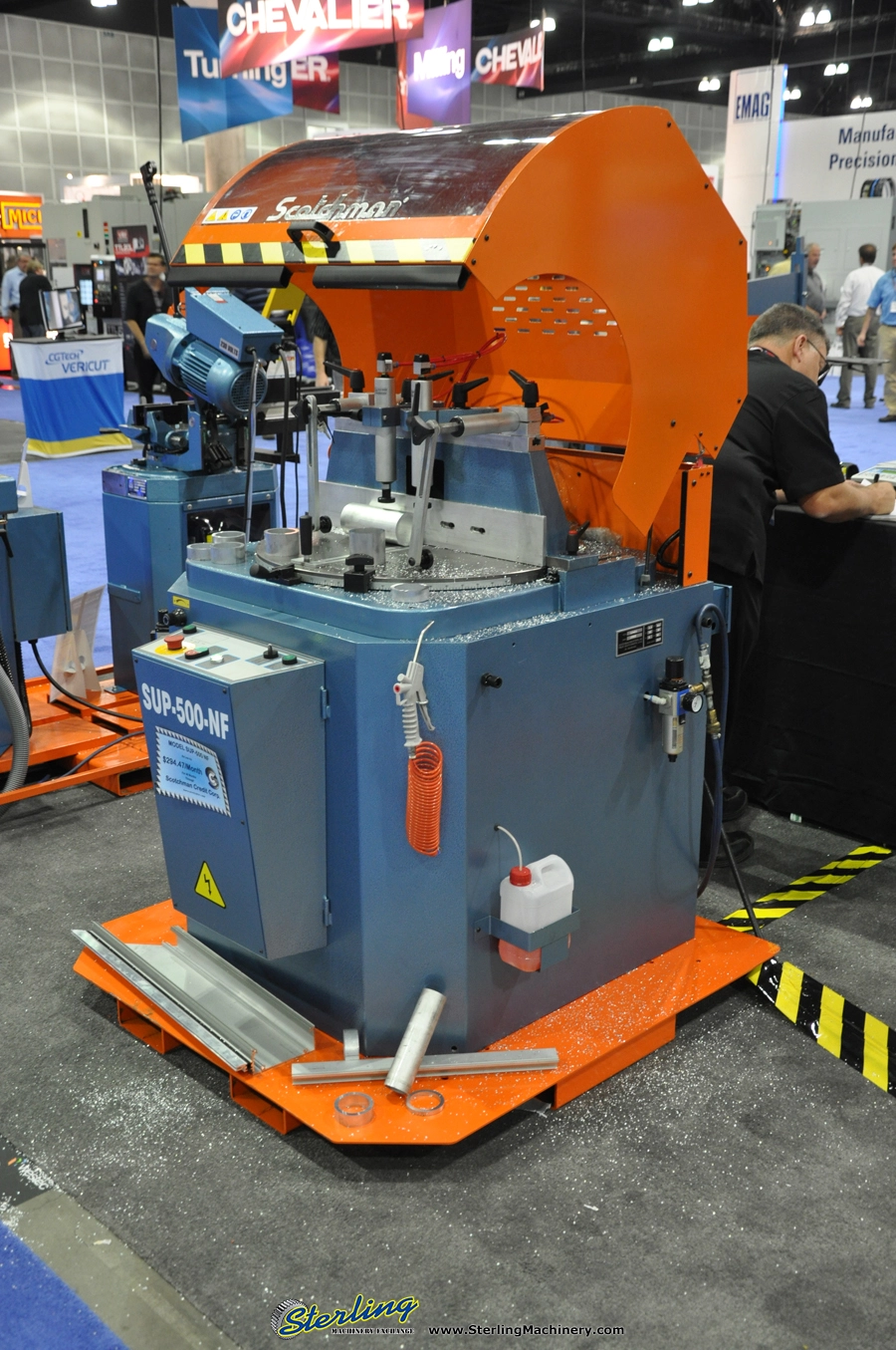 New | in-Stock SCOTCHMAN SUP-500 NF High Speed Circular Saws (non-ferrous) California US | Sterling Machinery Exchange #1465866