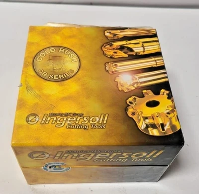 INGERSOLL SJ5F-04R01 FACE MILL 4" indexable Milling Cutter Carbide Insert New