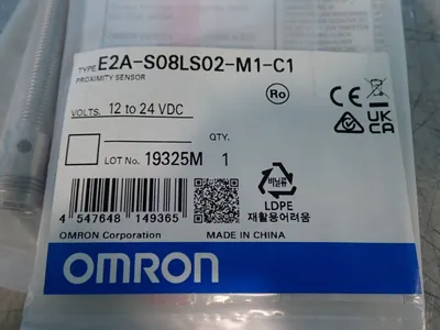 Used OMRON E2AS08LS02M1C1 Proximity Sensors Ohio US | HGR 24 #1406314