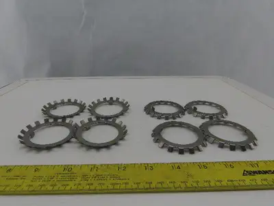 Smalley 1-3/4" Shaft Lock External Tooth Lock Washer Lot Of 8