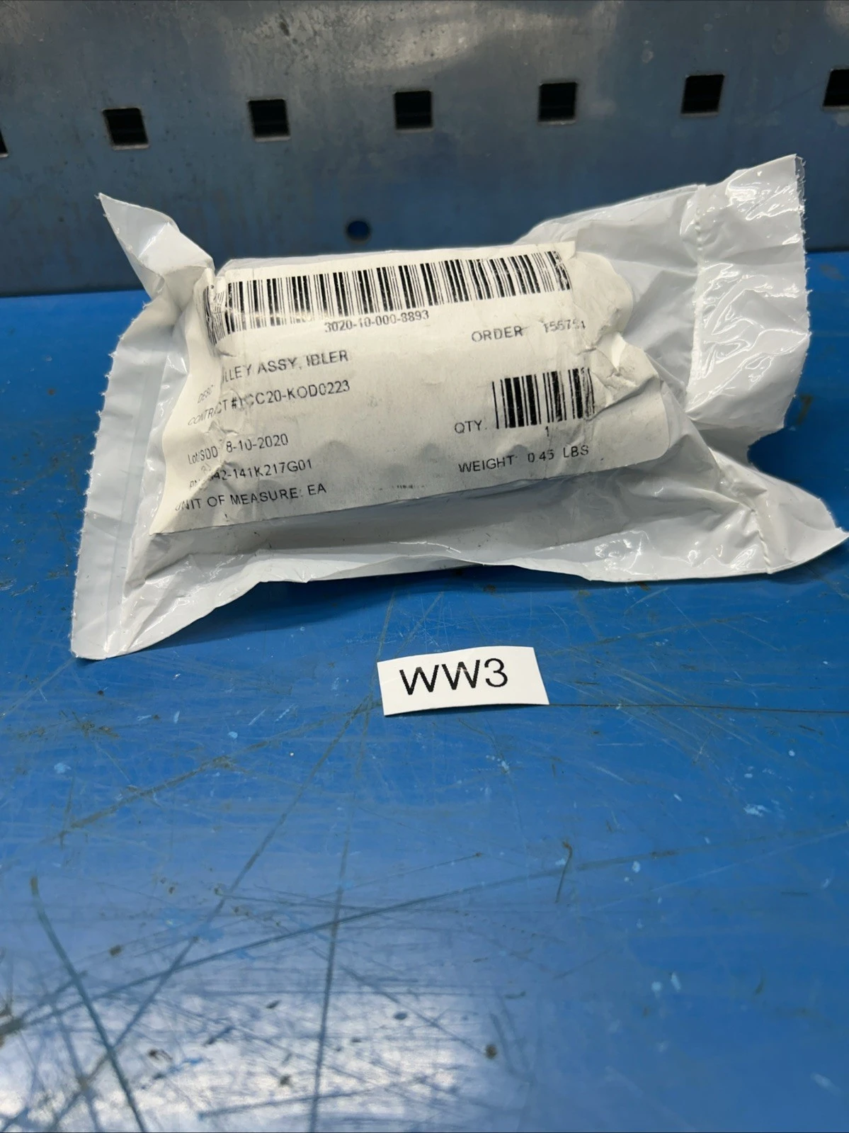 Pulley Assembly Idler 97942 141K217G01 New In Sealed Bag Fast Shipping!