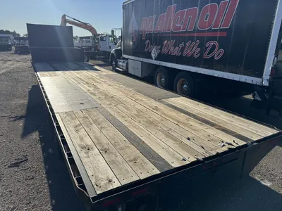 Used 2019 R&R TRAILER THREE AXLE STEP DECK Flatbed Trailers Minnesota US | Carco Truck & Equipment #1514220