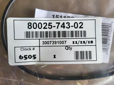NEW ALLEN-BRADLEY 80025-743-02-R