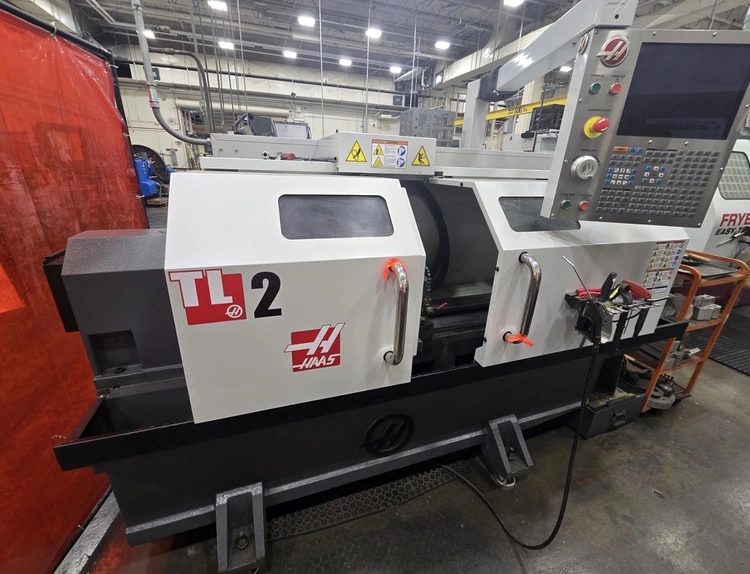 Used 2015 HAAS TL-2 CNC Lathes California US | Wheeler Machinery Sales #472571