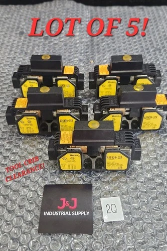 Used Cooper Bussmann R25030-1CR Fuse Accessories Indiana US | J&J Industrial Supply #1075042