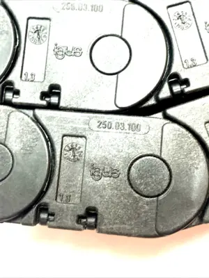 USED IGUS ENERGY CHAIN CABLE CARRIER