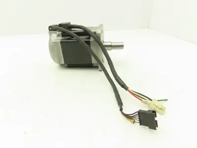 Tamagawa Seiko 4614N3325E208 AC Servo Motor  W Encoder 16mm Shaft
