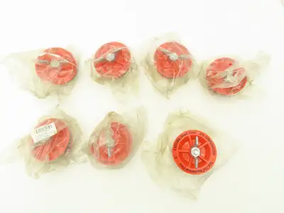 Test Tite 012181835937 Mechanical 3" Test Plug Expansion Wing Nut Lot of 7