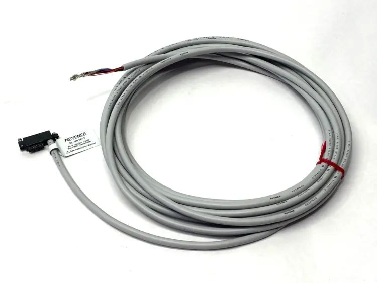 New | in-Stock KEYENCE Light Curtain Transmitter Cable, PNP, 7m Cable & Wire Michigan US | Maverick Industrial Sales #1402520