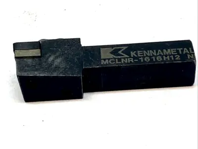 USED KENNAMETAL TURNING TOOLHOLDER 16MM SHANK CNMG 432