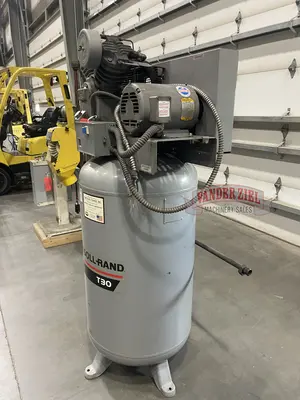 Ingersoll 7.5 HP T30 Upright 3PH Air Compressor
