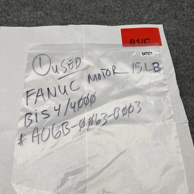 Used FANUC A06B-0063-B003 Misc Industrial Equipment California US | Davliegogo LLC #1729780