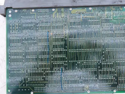 Mitsubishi BN634A234G51 CNC Printed Circuit Slot Rack Card PCB MW771C