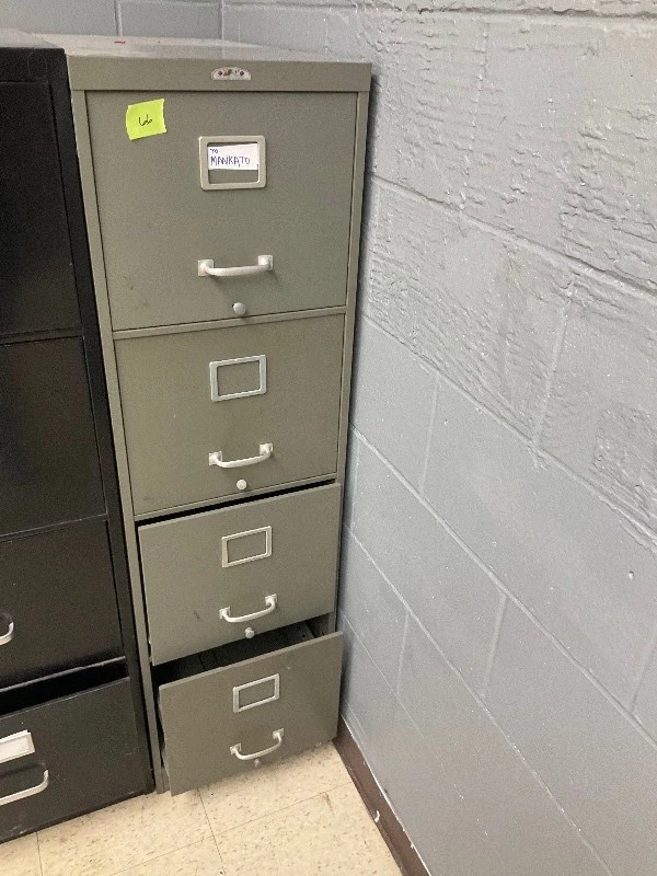 Metal File Cabinet