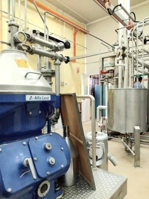 Alfa-Laval and APV food processing plant.