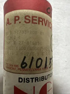 Used AP SERVICES 27-816851 Pump & Valve Parts Ohio US | Surplus Asset Holdings #1239959