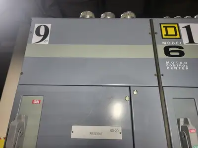 USED SQUARE D MODEL 6