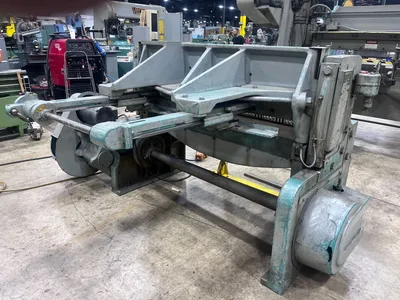 Used WYSONG 1052 Power Squaring Shears (Gauge) New Jersey US | Michael Fine Machinery Co., Inc. #1371587