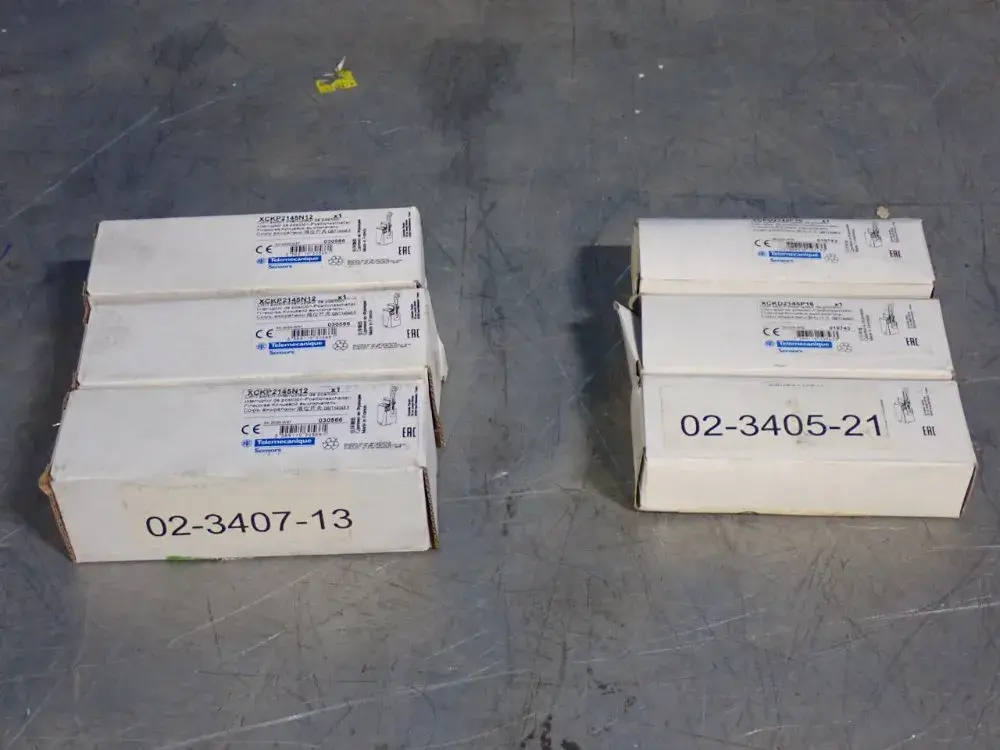 Telemecanique Limit Switches (3x)xckp2145n12 (3x)xckd2145p16
