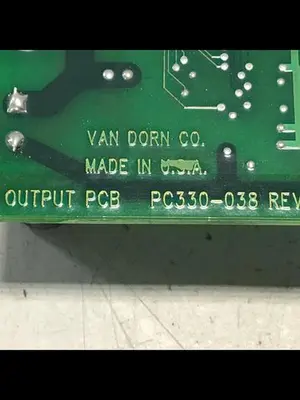 USED VAN DORN 330-038