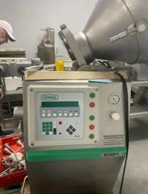 Robby 1 Vemag Vacuum/Stuffer Linker Portioner