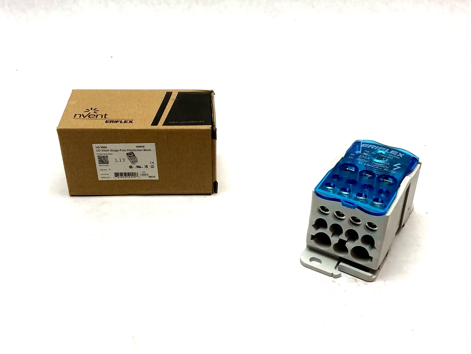 UD-250A | Nvent Eriflex  Single Pole Distribution Block - New
