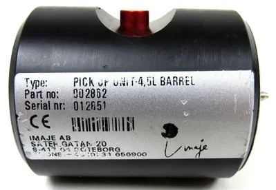 USED MARKEM 002862 PICK UP UNIT 4,5L BARREL