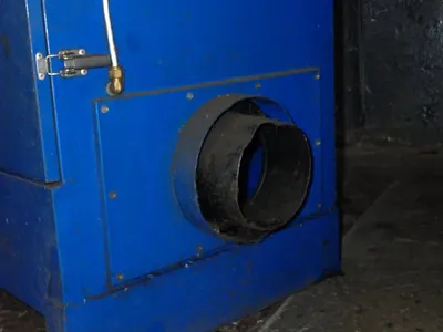 Used TRION (AIR BOSS) MP1200M Dust Collectors Ohio US | HGR 24 #730018