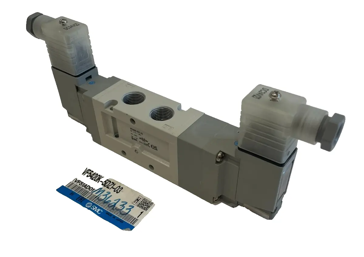 NEW SMC VF5420K-5DZ1-03 SOLENOID VALVE VF5420K5DZ103