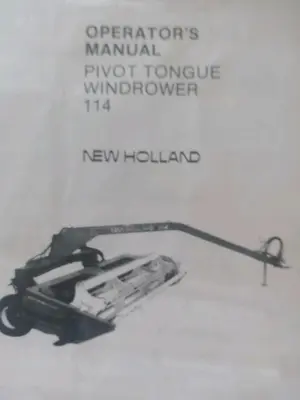 USED NEW HOLLAND 114