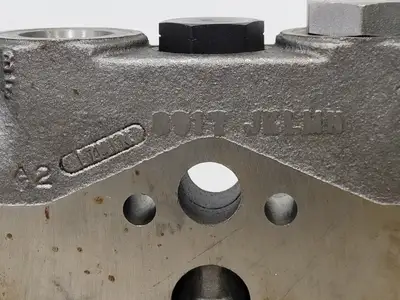 Hydraulic Section Valve 0917JKLMN, 17MIN