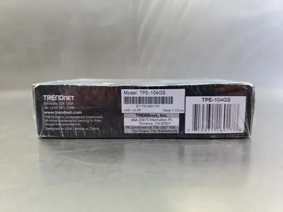 Used TRENDnet _UNKNOWN_ Relays & Switches | Palmetto Automation #1156924