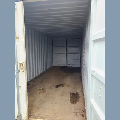 20ft Double-Ended Shipping Container