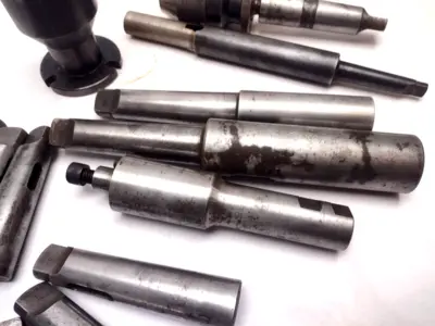 Tooling Adapter | CNC Milling Tool Adapters LOT OF 11 Various Types - Used