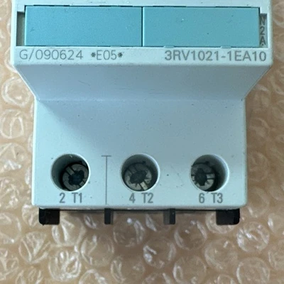 New | in-Stock Siemens 3RV1021-1EA10 Contact Blocks | J&J Industrial Supply #545812