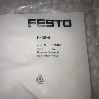 NEW Festo H-QS-6