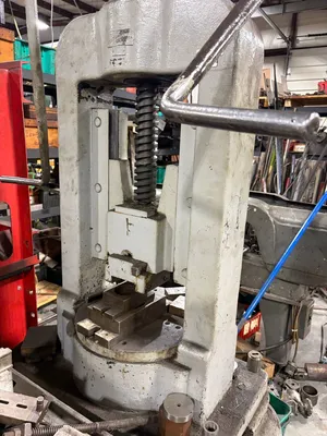 WATERBURY FARREL 10 Ton Screw Press Stamping Press | Global Machine Brokers, LLC (3)