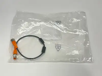 EVC010, VDOGH040MSS00,3H04STGH040MSS | ifm EVC010 Connection Cable M/F M12 0.3m VDOGH040MSS00,3H04STGH040MSS - New