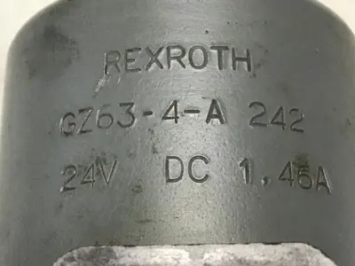 USED REXROTH 4WE10J31/CG24N9Z4V