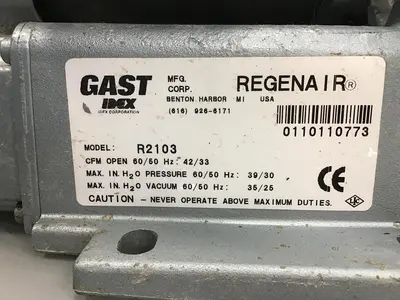 USED GAST MFG R2103
