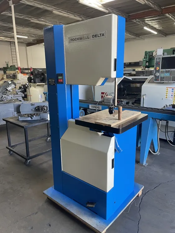 Used ROCKWELL DELTA 28-3X0 Vertical Band Saws California US | Wheeler Machinery Sales #274351