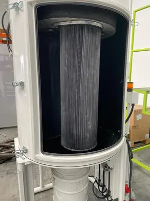 Used 2018 EXTOR 4100 IP/5,5 KW Dust Collectors CZ | Amaron s.r.o. #1068366