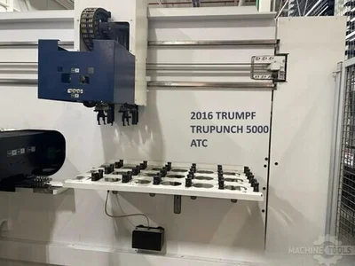 USED 2016 TRUMPF TRUPUNCH 5000 LARGE FORMAT