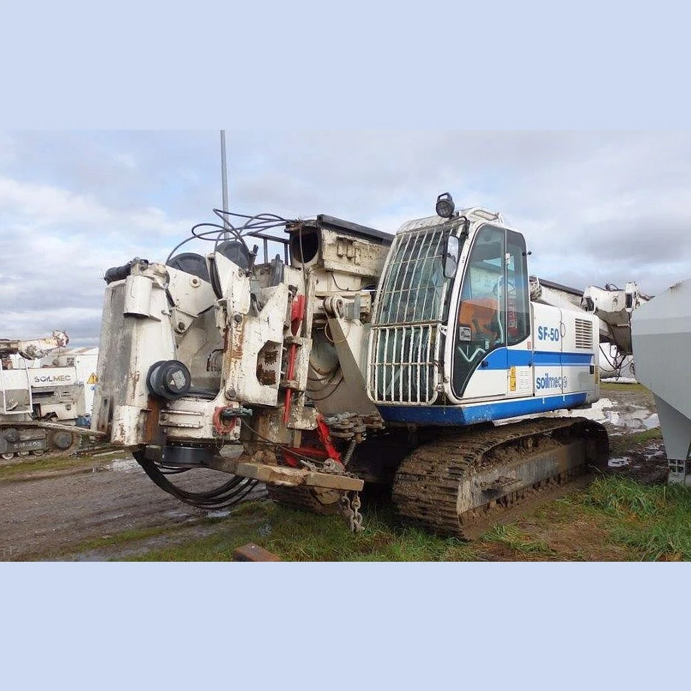 Soilmec SF-50 Rotary Drill