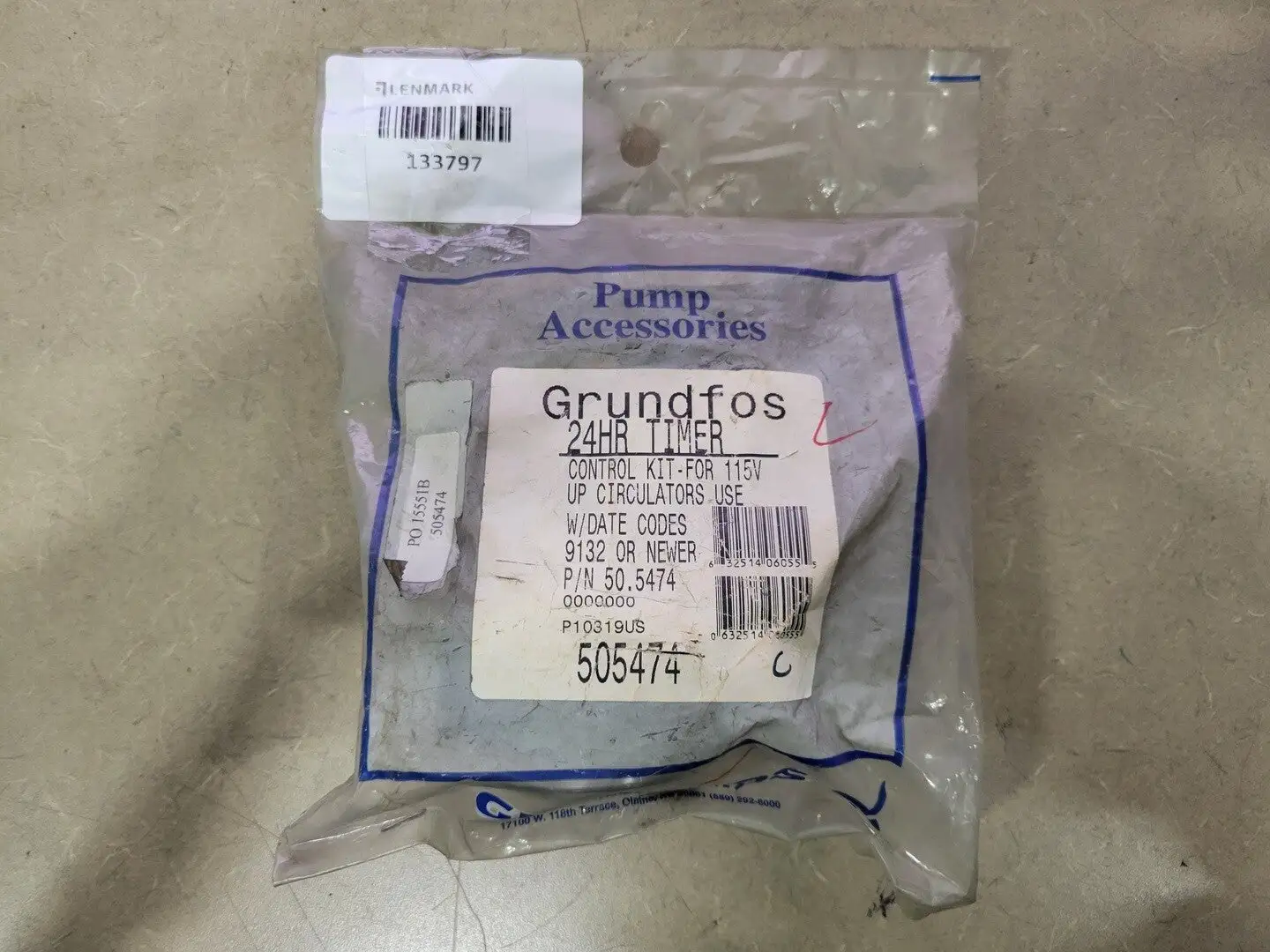 NEW GRUNDFOS 505474