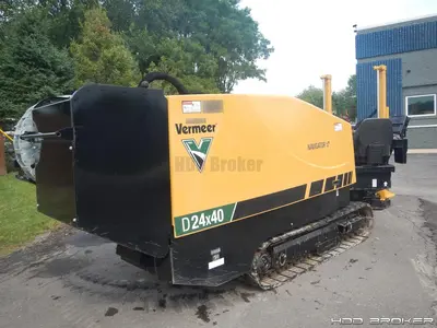 Used 2022 VERMEER 2022 VERMEER D24X40 S3 Drill Rigs Florida US | HDD Broker #1406966