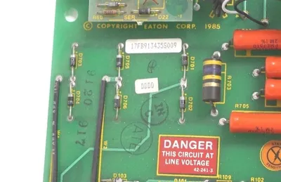 NEW EATON DYNAMATIC 15-576-14 POWER BOARD 17FB913435S009, 1557614