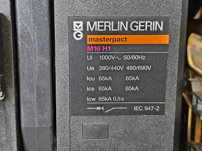 Used 2003 MERLIN GERIN M16H1 Switchgears British Columbia CA | Lenmark #1427013